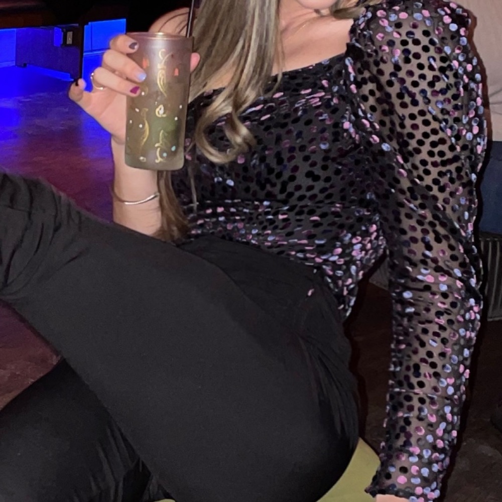 One Shoulder Bodysuit - Picture 4 of 5